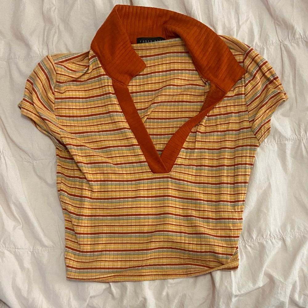 Urban Outfitters Multicolor Striped Blouse